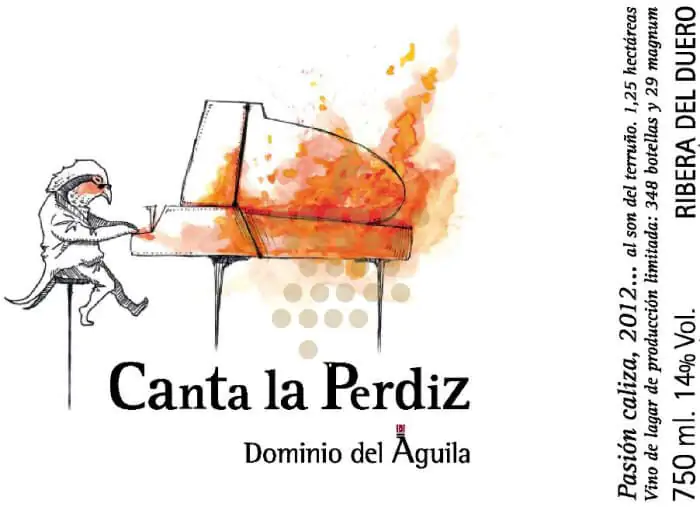 Canta la Perdiz | Dominio del AGUILA | ***en primeur *** | sichere Lieferung Anfangs September'23 | 2019 75cl